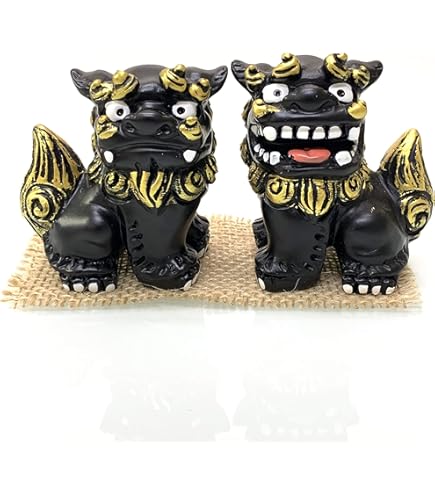 シーサー(素焼き)／沖縄／美品／魔除け／厄除け／御守り／置物／陶器 Amazon.co.jp: シーサー 魔除け 厄除け 御守り 沖縄 置物 笑顔