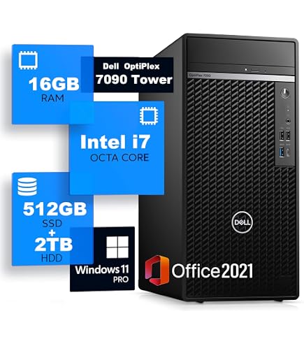 Amazon.co.jp: Dell OptiPlex 5060 タワー デスクトップ ビジネス