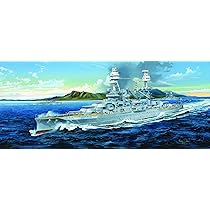 Amazon | トランペッター 1/200 アメリカ海軍戦艦 BB-39