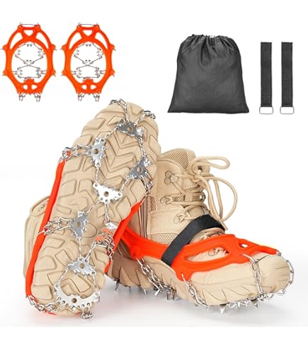 Amazon | LIFE SPROTS(ライフスポーツ) X-Cross 10本爪アイゼン