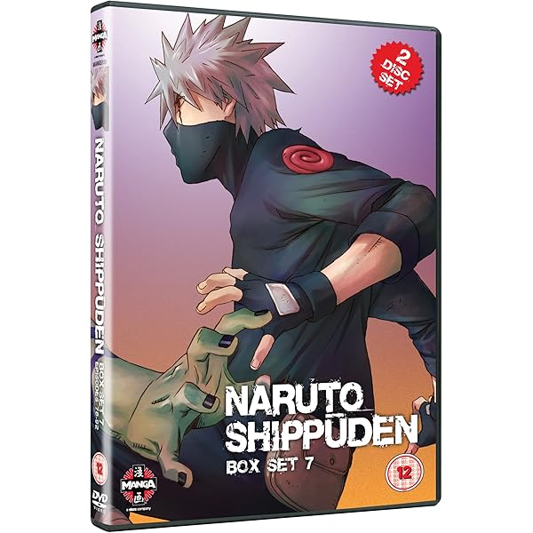 Amazon.co.jp: ナルト 疾風伝 コンプリート DVD-BOX9 (402-458話, 1425  