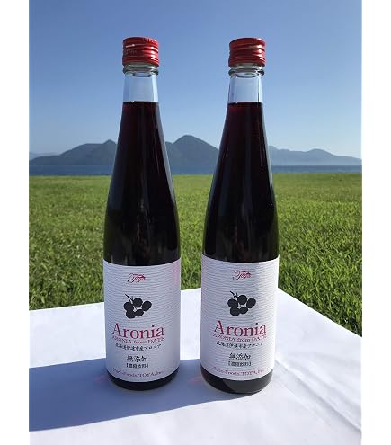 Amazon.co.jp: 有機アロニア100％果汁3ビンセット 抗酸化力ナンバー