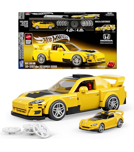 Amazon.co.jp: Mattel (マテル) ブリックショップ ホットウィール