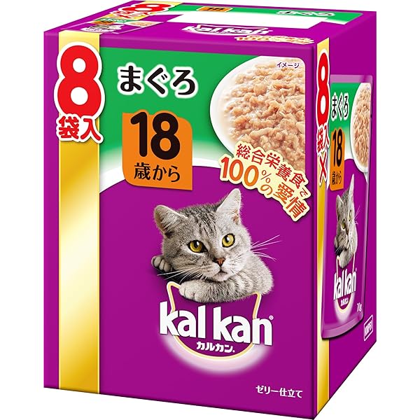 猫　カルカン　パウチ　シニア　18歳　15歳 Amazon.co.jp: カルカン パウチ 18歳から キャットフード まぐろ