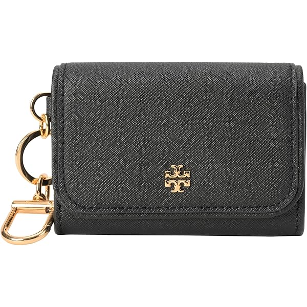 Amazon | [トリーバーチ] カードケース パテントレザー エマーソン