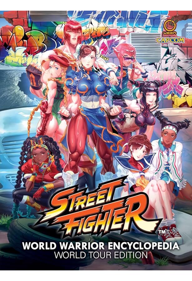 SF25: The Art of Street Fighter : Capcom, Akiman, Nishimura