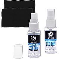 Amazon.co.jp: [オークリー] レンズクリーニングキット 07-012 Black