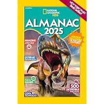 Amazon | National Geographic Kids Almanac 2025 (NGK Almanac