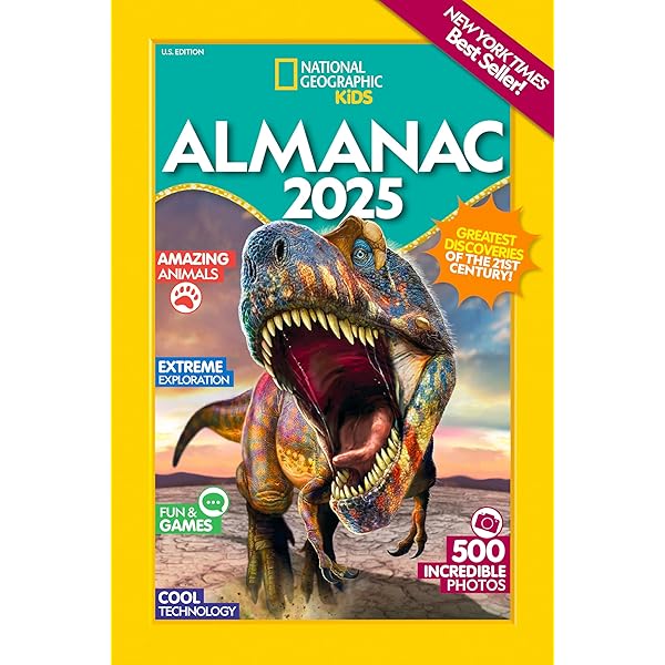 National Geographic Kids Almanac 2026 : National Geographic Kids
