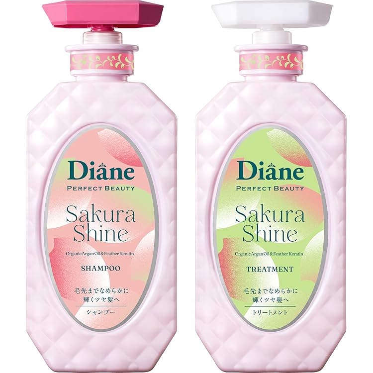 Amazon | Diane(ダイアン) 【セット買い】 モイスト 大容量 フローラル