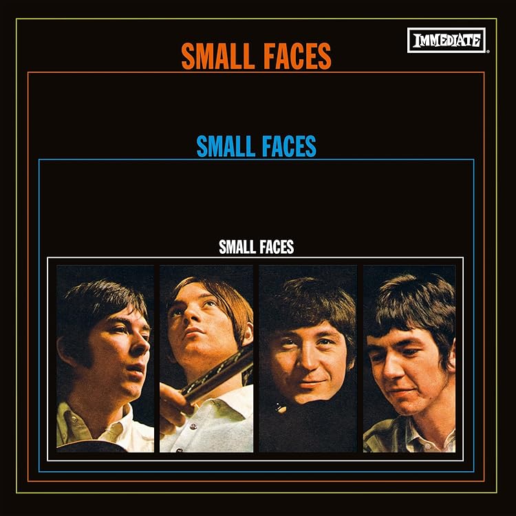 ケニー・ジョーンズ直筆サイン　small faces live1969 ケニー・ジョーンズ直筆サイン small faces live1969
