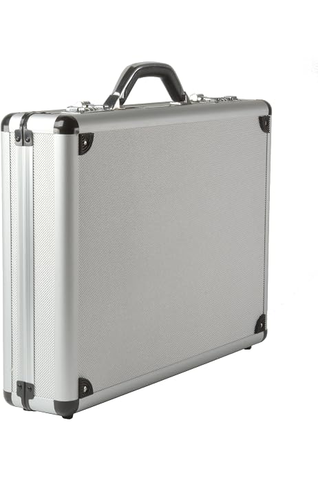 Attache case Metal Aluminum for men 