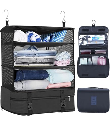 Cube De Compression Voyage Fancyou Travel Gear Hanging Packing