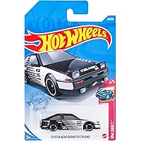ホットウィール(Hot Wheels) ベーシックカー トヨタ AE86 スプリンター トレノ HCM39
