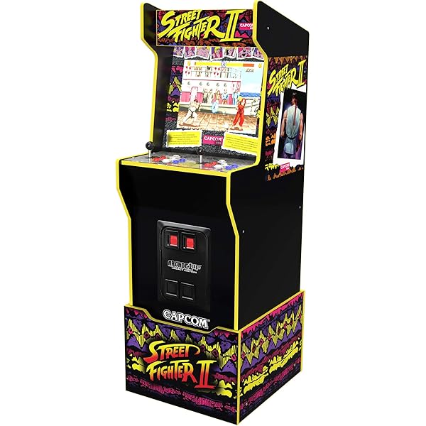Amazon.co.jp: Arcade1Up ストリートファイターII チャンピオン