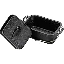 Amazon | キャプテンスタッグ(CAPTAIN STAG) ダッチオーブン 鉄鋳物 角