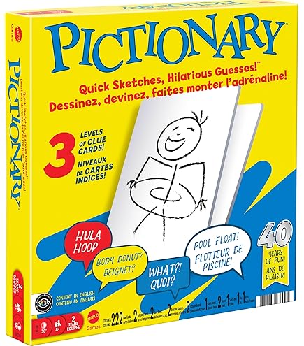 Amazon.co.jp: ピクショナリー (Pictionary) オリジナル米国版2012年