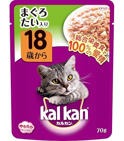 Amazon.co.jp: カルカン パウチ 18歳2種のセレクション お魚ミックス