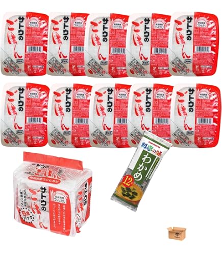 Amazon | サトウのごはん 新潟 コシヒカリ 200g 2食 佐藤のご飯