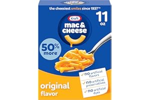 Kraft Original Mac & Cheese Macaroni and Cheese Dinner, 11 oz Box