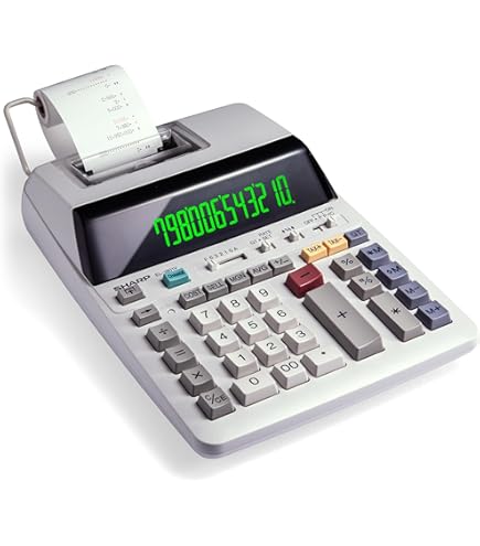 Amazon.co.jp: カシオ プリンター電卓 HR-170RC-BK 【まとめ買い2台