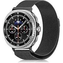 Amazon.co.jp: [AiMaoo] 金属バンド Samsung Galaxy Watch 8 40mm 44mm