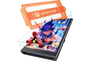 TORRAS For Switch 2 保護フィルム ブルーライトカット 無色透明 航空宇宙材料 米軍規格 全面保護 耐衝撃 気泡ゼロ 2枚セット スイッチ2 保護フィルム ワンプル(Just One Pull) ガイド枠付き 自動吸着 貼りやすい