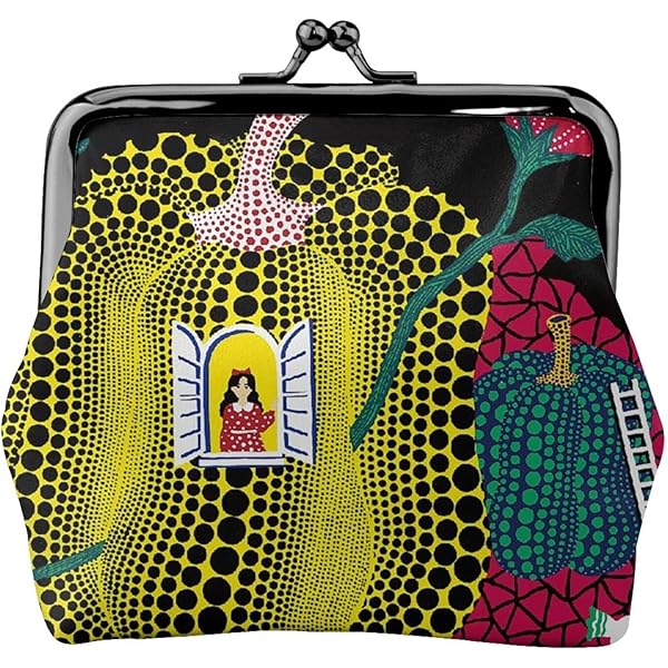 Amazon | (Yayoi Kusama) 草間彌生 定期入れ パスケース 水玉 ドット