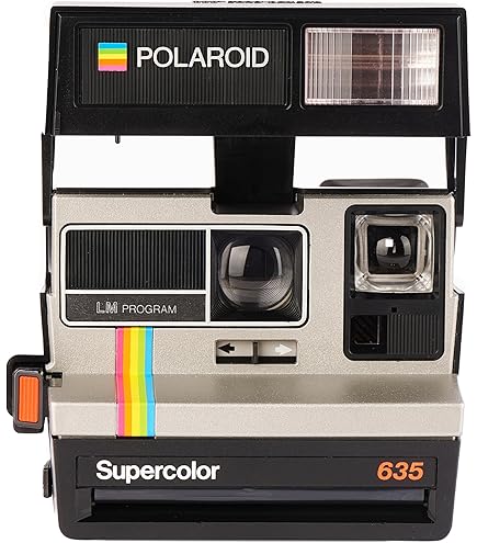 Amazon | Polaroid Cool Cam Instant 600 Film Camera | インスタント