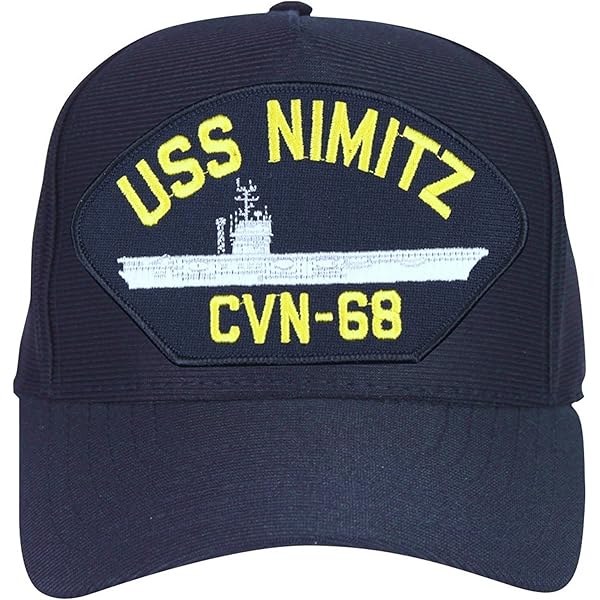 USS WARRIOR & CVN 76 帽子セット　ロナルドレーガン　実物 USS WARRIOR & CVN 76 帽子セット ロナルドレーガン 実物