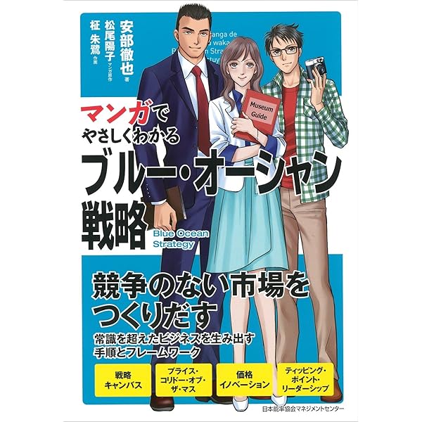 図解ポケット ブルー・オーシャン戦略がよくわかる本 | 中野明