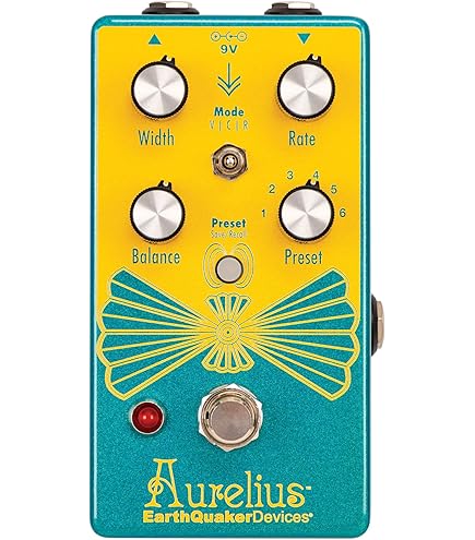 Amazon | EarthQuaker Devices Night Wire V2 Harmonic Tremolo Guitar