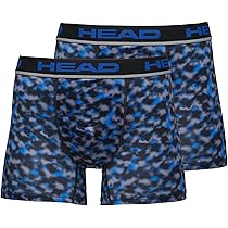 HEAD MENS 2点セット Amazon | [ヘッド] 【同色2枚セット】 メンズ ボクサーパンツ 前閉じ