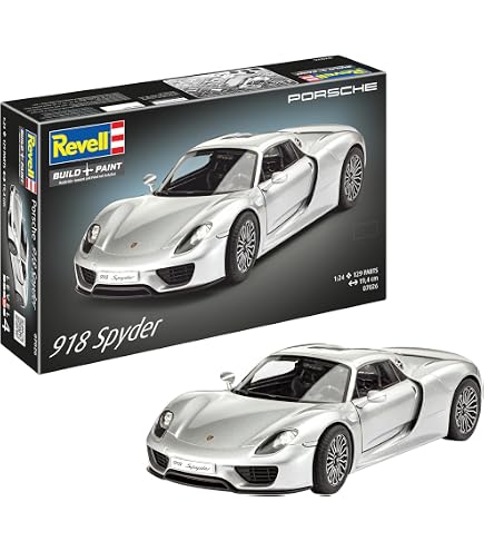 Amazon | 1:24 2010 ポルシェ 918 Spyder - ブルー - Optimum Diecast