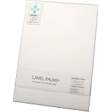 CAMEL PALMS 日本製 綿100％ フラットシーツ 厚みのある生地 抗菌 防臭 防縮 敷布団用 ベッド用 ダブル 敷布団用 クイーン 220×280cm オックスフォード オフホワイト