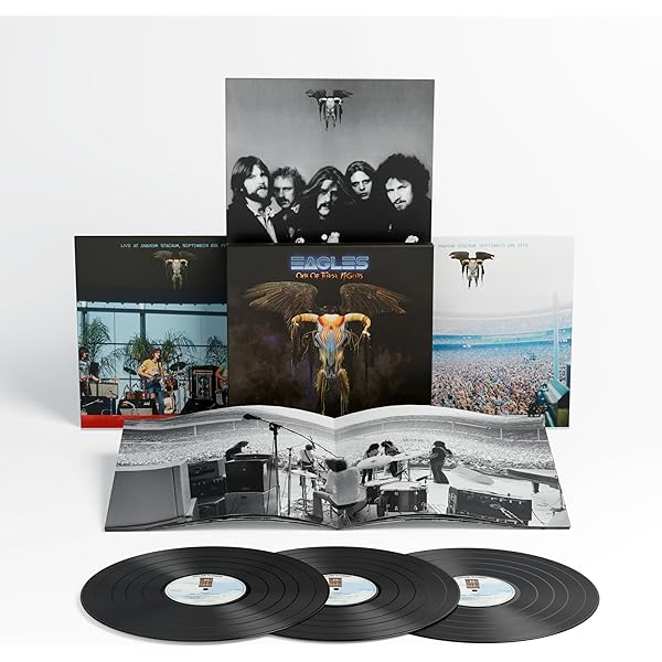 Amazon.co.jp: THE LAST RECORD ALBUM (DELUXE EDITION) [2LP VINYL