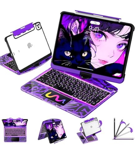 Amazon.co.jp: DODOLIVE iPad用 キーボードケース Pro 12.9 インチ第3