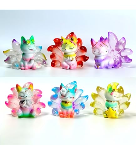 Amazon.co.jp: BEEMAI 古代キツネ 蓮の妖精シリーズ ミステリー