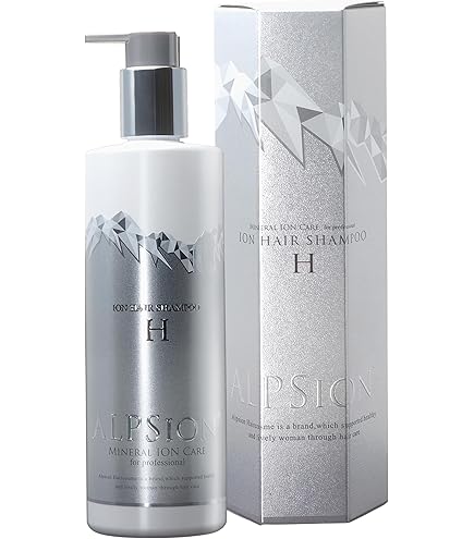Amazon | ALPSION アルピジョン イオンヘアシャンプー H 1000ml