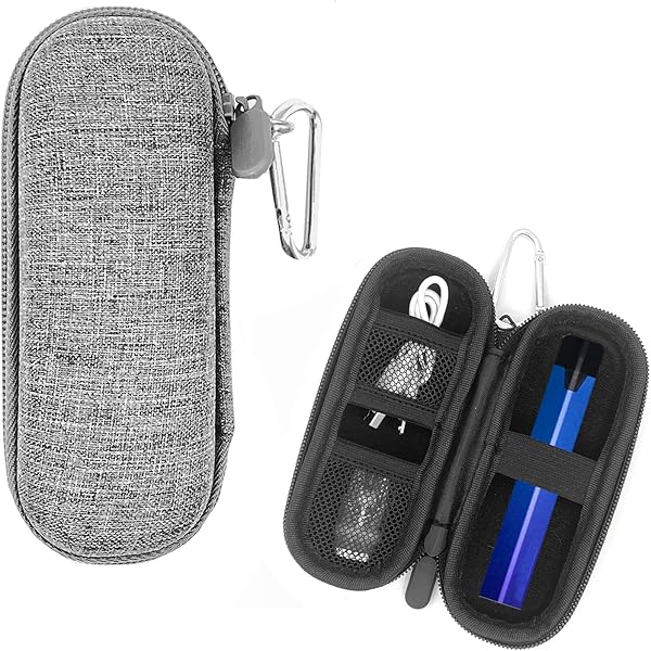 Amazon | 電子たばこ バッグ VAPE ケース 大 (黒色（ブラック