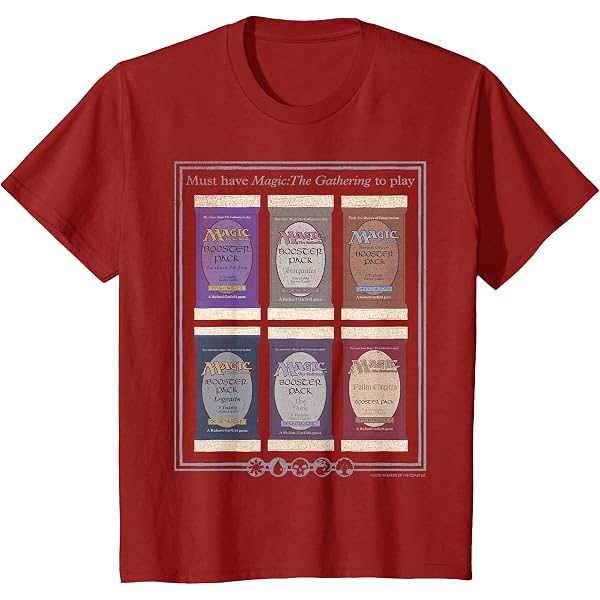 Amazon | Magic: The Gathering Creature Box Up Tシャツ | Tシャツ