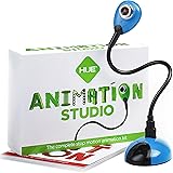 HUE Animation Studio: Complete Stop Motion Animation Kit (Camera, Software, Book) for Windows/macOS (Blue)