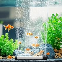 Amazon | hygger エアーストーン 水槽 細かい泡 エアストーン いぶき