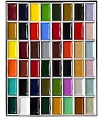 Amazon | 吉祥 日本画用絵具 岩絵具 京華60色セット 1-9 | 絵具 通販