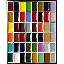 Amazon | 吉祥 日本画用絵具 チューブ絵具 24色セット | 絵具 通販