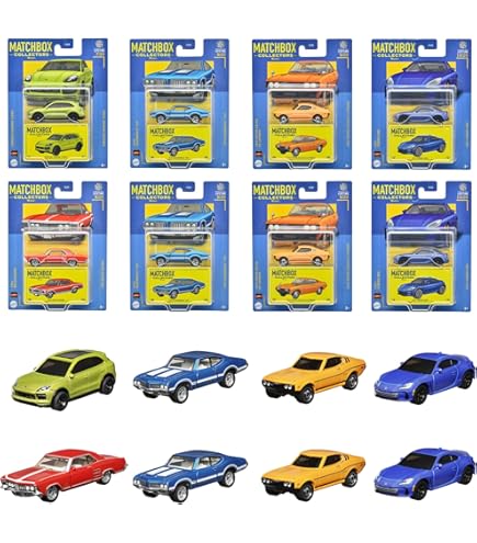 Amazon | マッチボックス(Matchbox) コレクターズ アソート -70周年