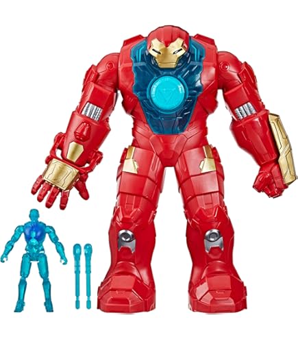 ブ*ル様 ZDTOYS 1/10SUCALE Marvel HULKBUSTER Preorder] Marvel 中动 Zhong Dong Toys ZD - Mark 44 Hulkbuster I