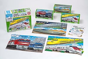 くもん出版 くもんのジグソーパズル STEP3 はたらく電車 知育玩具 子供ジグソー 24ピース・35ピース・48ピース 2.5歳以上 JP-35 KUMON
