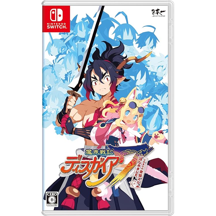 Nintendo Switch - 【新品未開封】魔界戦記ディスガイア6【特典付き】 Amazon.com: 魔界戦記ディスガイア6【予約特典】ゼット&ビーコ