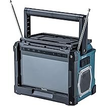 マキタ　テレビ 楽天市場】[TV100]マキタ 充電式ラジオ付テレビ 18V バッテリ